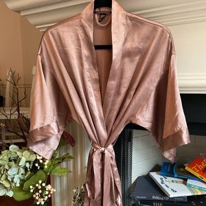 Sexy Satin Victoria Secret Robe